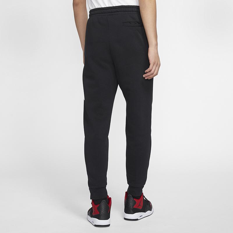 Jordan Jumpman флисовые повседневные брюки мужские черные DA6804-010