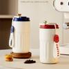 Умная термокружка с дисплеем температуры и термокружкой из нержавеющей стали 304 Food Dream Thermos для кофейной бутылки, индивидуальная чашка