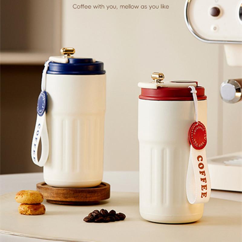 Умная термокружка с дисплеем температуры и термокружкой из нержавеющей стали 304 Food Dream Thermos для кофейной бутылки, индивидуальная чашка