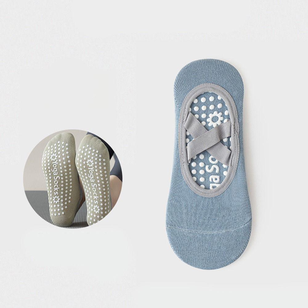 Breathable Pilates Socks Anti-Slip Sports Socks Quality Bandage Yoga Socks Sports