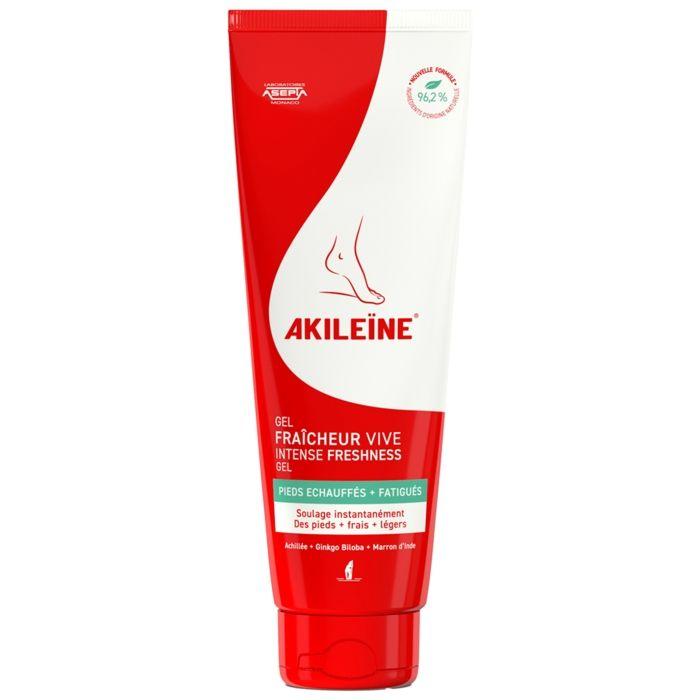 Akileïne Gel Fraîcheur Vive Pieds Échauffés Fatigués 125 ml