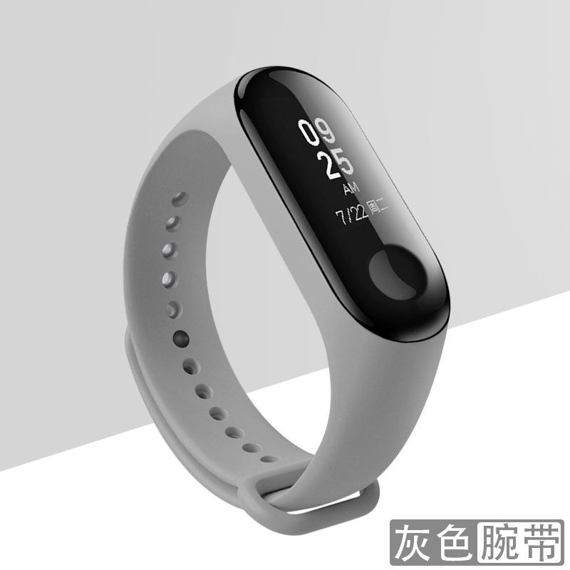 Xiaomi 3 Браслет Ремешок Запасной Ремешок Умный Спортивный Браслет Часы из Материалов Премиум-Качества