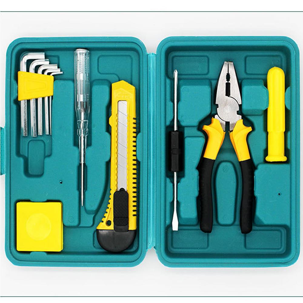 Набор аварийных инструментов из 12 предметов, набор крепежных инструментов, автомобильный набор инструментов для ремонта кузова, автомобильные аксессуары