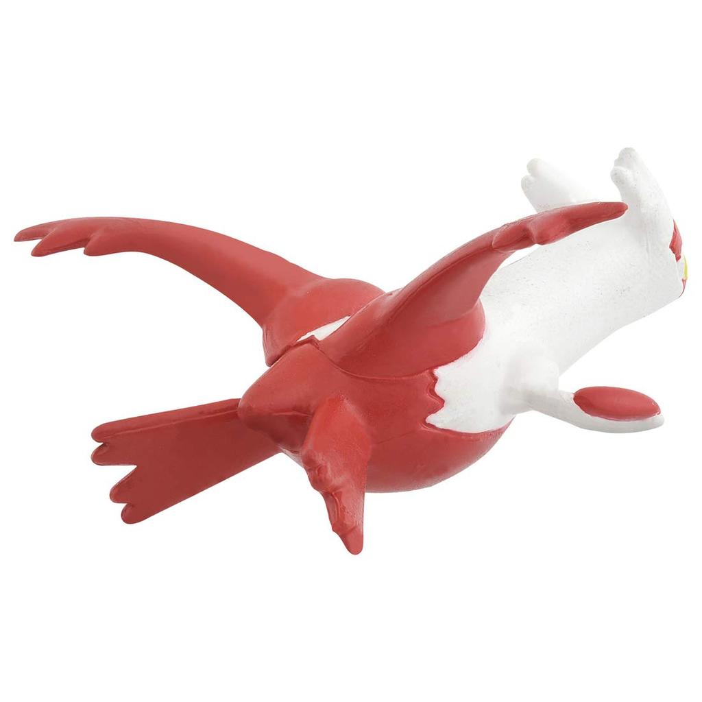 Takara Tomy Moncolle Figure Ages 4 and Meets Toy Safety ST Mark TAKARA TOMY "Pokémon MS-47 Latias" Pokémon Toy, Up, Standards, Certified, Pokémon