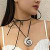 Pendant Conch Clavicle Chain Y2K Accessories Beach Choker Vacation Starfish Necklace  Party