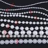 10M 2M ABS Imitation Pearl Star Bead Chain Line Cord Plastic Thread Trim DIY Wedding Party Decor Jewelry Findings Craft Material