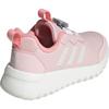 adidas ActiveFlex BOA 3.0 Little Wave Sports Удобные Нескользящие Прочные Низкие Повседневные Кроссовки Детские кроссовки Розовый IE3961