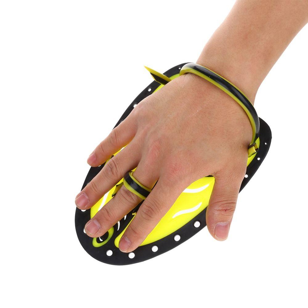Strokes Practice Girdles Correction Hand Fins Swim Paddles Hand Diving Palm Swimming Paddles