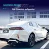 Передний сплиттер, винглеты и боковые юбки для BMW Series для трансграничного тюнинга