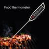 TP300 пищевой термометр, длинный зонд, ЖК-дисплей, водонепроницаемый, точный, мгновенное считывание, барбекю, мясо, молоко, выпечка, электронный цифровой термометр, кухонные гаджеты