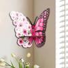 Butterfly Corner Shelf Float Storage Rack Versatile Decorative Wall Mounted Display Stand for