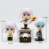 4Pcs/1Set Sousou no Frieren Frieren Figure Mimic Himmel Model Toys Aciton Figure Set Ornament Collection Doll 6.5-8.5CM