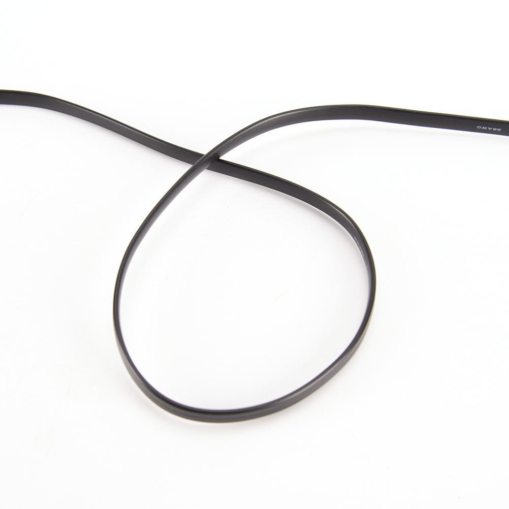 1-метровый шестиконтактный Rj12 плоский телефонный кабель 6P6C зеленый медный 6-контактный телефонный кабель