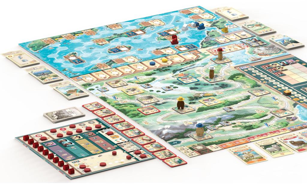 Arklight Great Western New Zealand Japanese Version Ages Board Game Trail (1-4 Players, 75-150 Minutes, 12+)