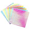 Color Scrapbooking Decoration DIY Accessories Square Folding Papers Glittering Origami Paper