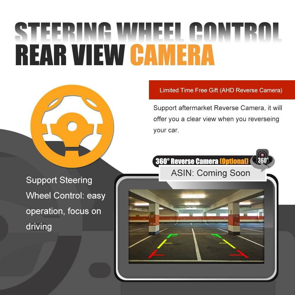 Android Radio CarPlay/Android Auto Car Navigation Multimedia Player GPS RDS DSP Stereo For Hyundai Santro 2018