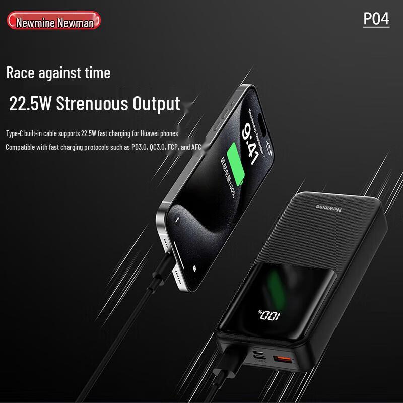 Newsmy P04 20000mAh Mini Fast Charging Power Bank