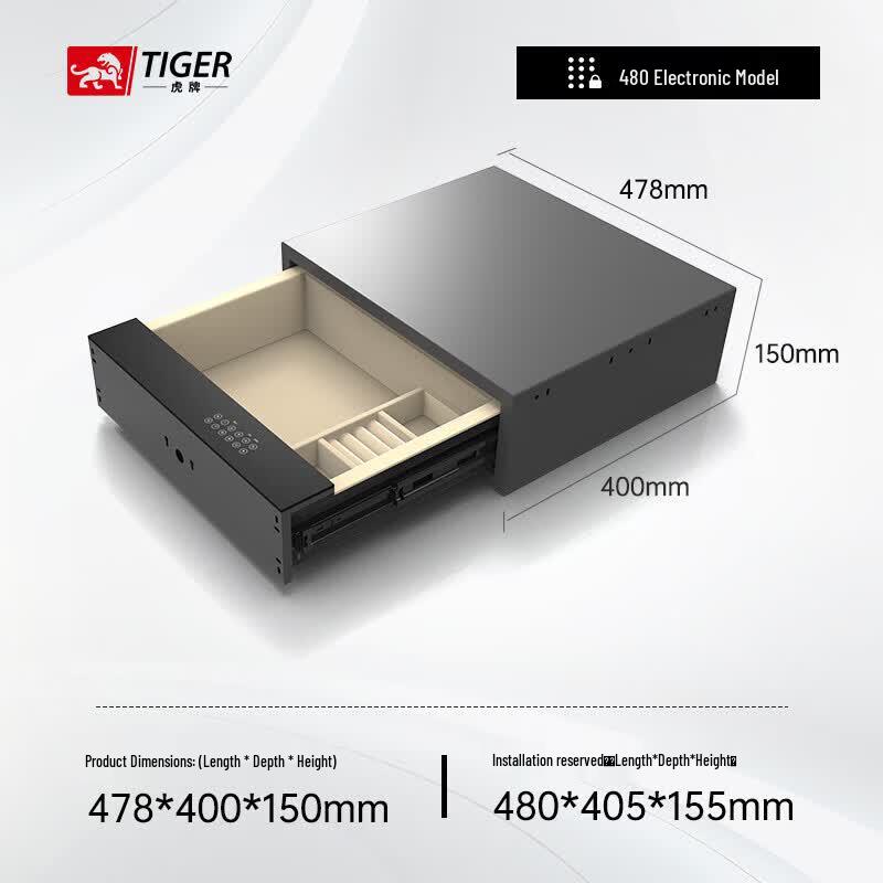 Tiger Домашний скрытый сейф-ящик
