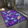 T-gengar-S-pokemonS Entry Door Floor Mat Festive Decorations Carpet Bathroom Anti-slip Mat Entrance Doormat