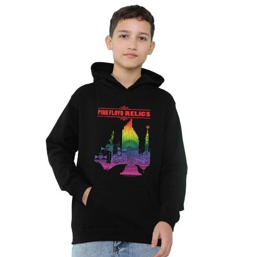 Pink Floyd Childrens/Kids Bright Relics Heather Hoodie