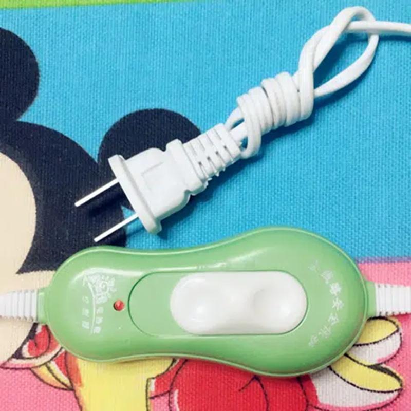 Съемная и моющаяся электрическая подушка с подогревом, офисная подушка с подогревом, маленькая электрическая подушка с подогревом, электрическая подушка с разъемом типа «мама»