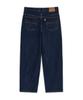 SUNBURNPROJECT Wide Baggy Denim Pants, Blue
