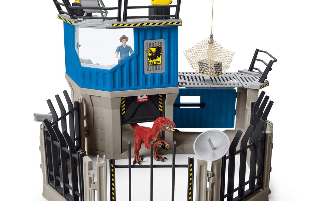 Schleich Фигурка станции исследования динозавров 41462