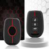 Silicone Car Key Case Cover for Dacia Logan 2021 for Renault tWingo 3 Duster Captur Logan Laguna Scenic Key Cover Remote Shell