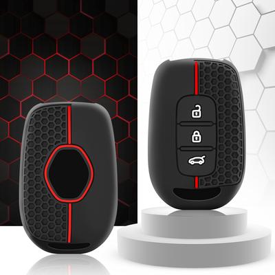 Силиконовый чехол для автомобильного ключа для Dacia Logan 2021 для Renault tWingo 3 duster captur logan laguna scene key cover remote shell