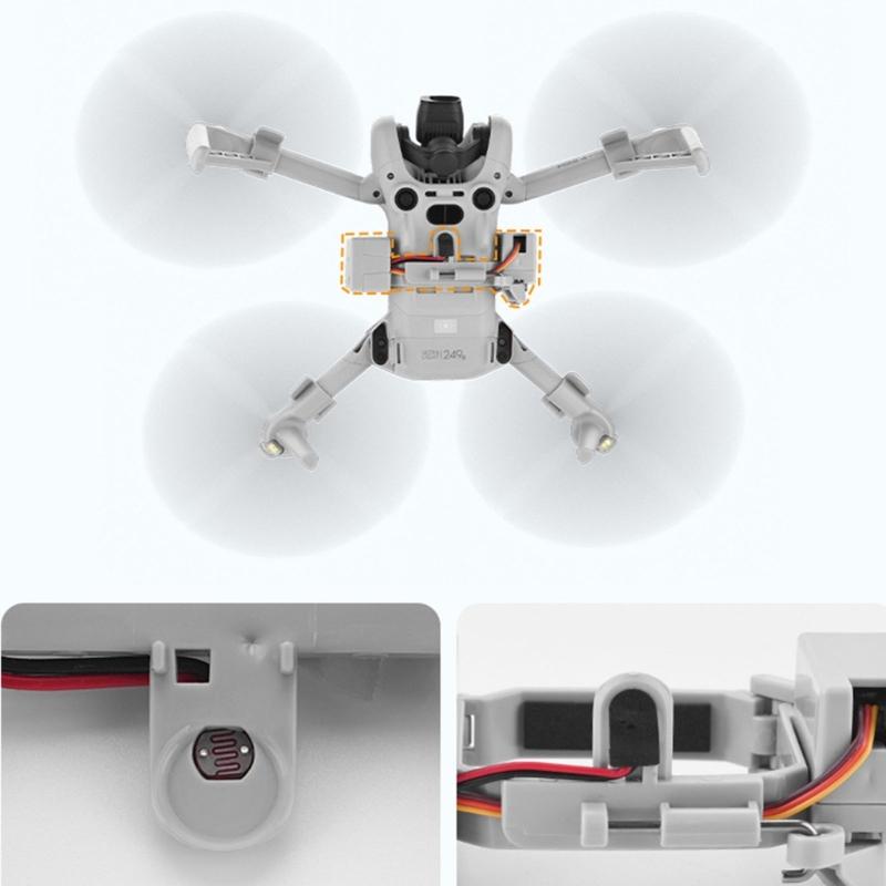 Drones Delivery Thrower Systems Kits with Enhances Landing Gears for Outdoor Event for 4Pro