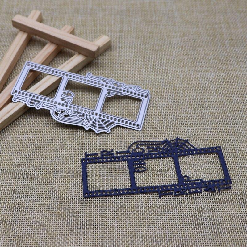 Поделки на Хэллоуин, гадость или жизнь, скрапбукинг, металлические штампы для резки, для самостоятельного изготовления открыток, украшения, ремесла