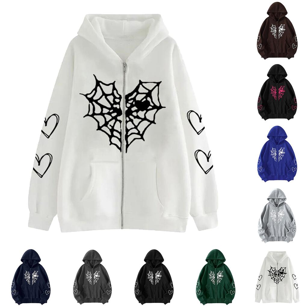 Men‘s Zipper Pullover Long Sleeve Hooded Sweatshirt Tops Blouse