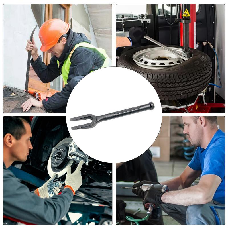 Инструмент для отделения шарового шарнира, открывающийся сепаратор рулевой тяги, стальной шаровой шарнир, вилка для рассола, инструмент для отделения рулевой тяги, съемник рулевой тяги, шар