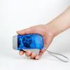 1Pc Household Hand-held Self Generating Flashlight Rechargeable Outdoor Night Camping Rainproof Portable LED Lighting Flashlight