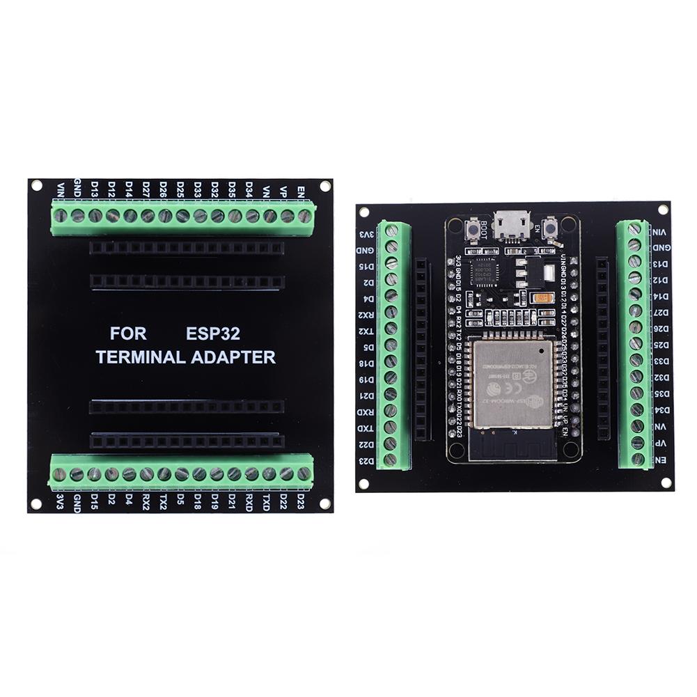 Модуль разработки ESP32 CP2102 NodeMCU-32S Lua 30-контактный модуль GPIO 1 в 2 GPIO WiFi Bluetooth-совместимый модуль с низким энергопотреблением