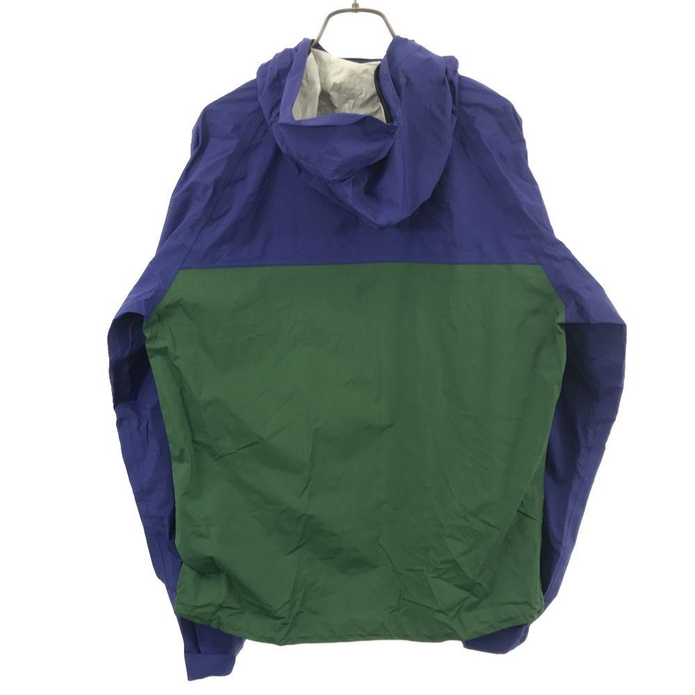 Columbia Верхняя одежда Куртка из нейлона с длинным рукавом M Зеленый x Фиолетовый Мужская Б/у