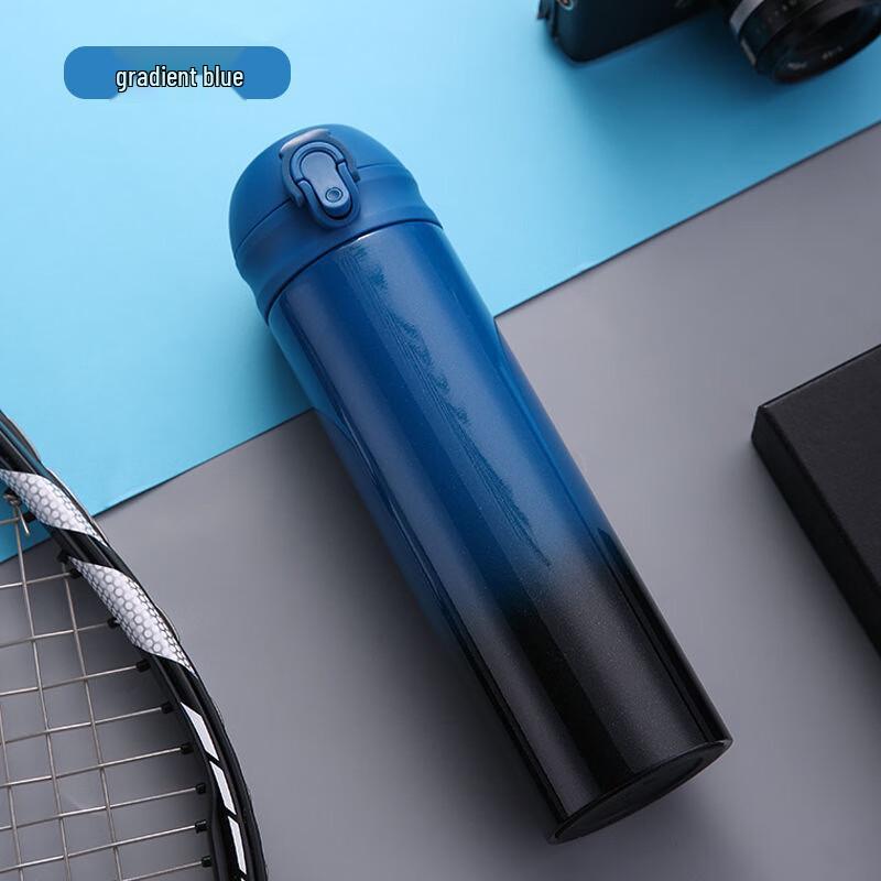 Changbaosen Portable Stainless Steel Insulated Tea Cup 500ML