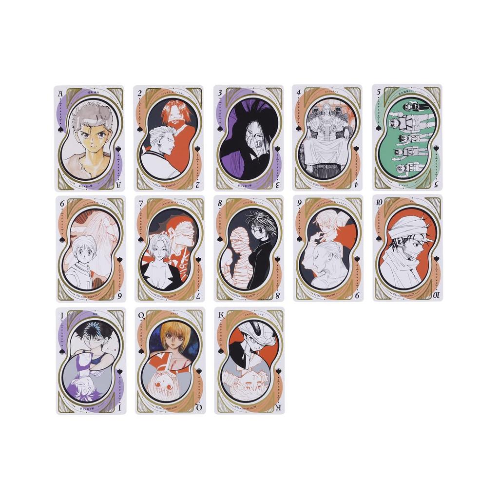 Выставка Ёсихиро Тогаси Игральные карты с фольгированным тиснением Выставка оригинальных работ с фольгированным тиснением Выставка Тогаси Ёсихиро Тогаси Hunter x Hunter Ю