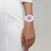 Casio Серия BABY-G спортивные двойной дисплей водонепроницаемые кварцевый механизм ремешок из смолы японские и корейские часы женские часы розовый циферблат BA-110-4A2-person