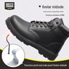 Мужские защитные рабочие ботинки SAFETY JOGGER X1100N