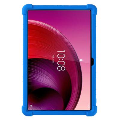 Для Lenovo Tab M11/Xiaoxin Pad 11 2024 Чехол-подставка Усиленные углы Силиконовая накладка