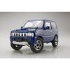 1/24 Scale NEXT Series No. 15 Suzuki Jimny JB23 (Land Venture/Nocturne Blue Pearl) Plastic Model Kit
