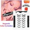 7 Pairs Magnetic Eyeliner and False Eyelashes Kit