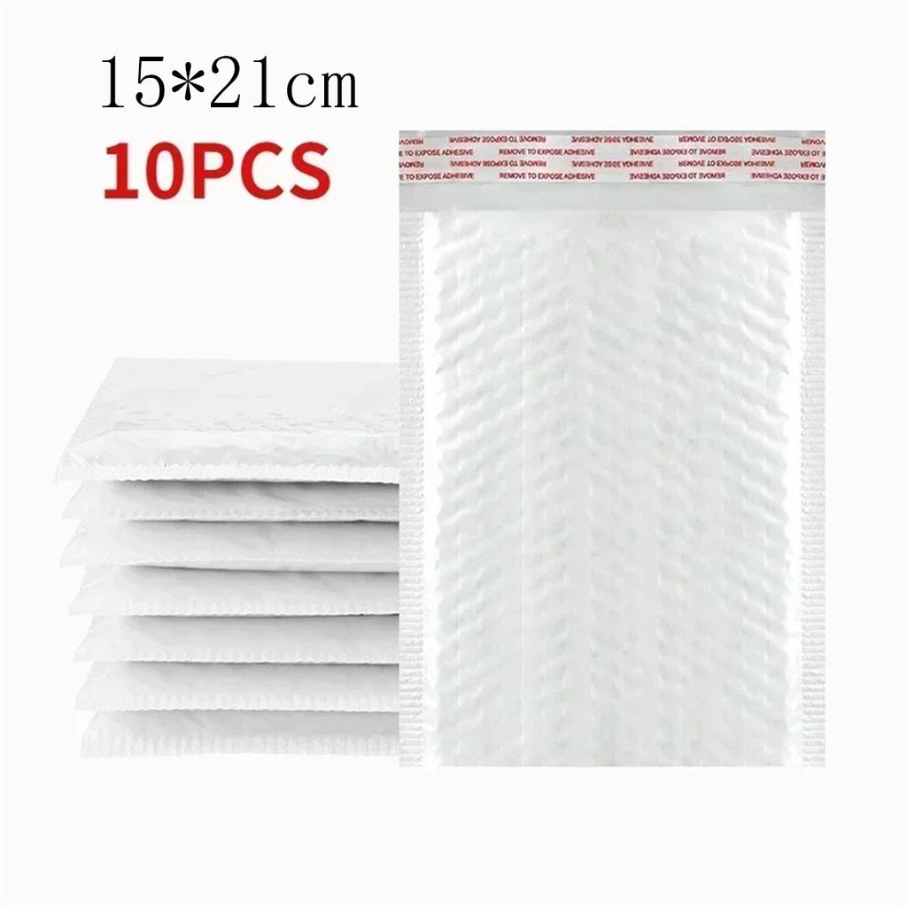 11/15/23cm White Bubble Envelopes Thicken Waterproof & Shockproof Bubble Mailers Shipping Envelope Bags Self Seal Packing Bag