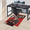 1pc Scarface Office Carpet Chair Mats Soft, Comfortable, All Season,Perfect for Home, Bedroom, or Office Decor, Perfect Gift for