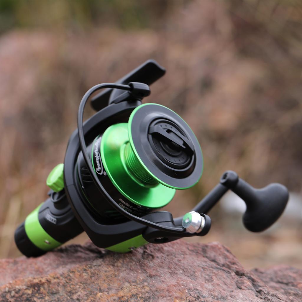 SOUGAYILANG Рыболовные катушки 5.2:Спиннинговое рыболовное колесо с 1 передаточным числом, рыболовные снасти для ловли карпа, рыбалка на открытом воздухе