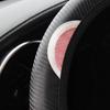 Для диаметра 37-38 см милый автомобильный чехол на руль Kawaii розовые уши украшения интерьера автомобиля аксессуары для девочек