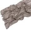 Cross-border Women's Pleated Chiffon Striped Shawl: Natural Wrinkle Dubai Hijab
