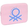 Чехол для ноутбука - SAFTA - Benetton Pink - 10 дюймов - Детский - Синтетический