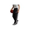 Li Ning Basketball Series Loose Fit Mid Rise Knit Sports Pants Men Bottoms Black AKLU205-1